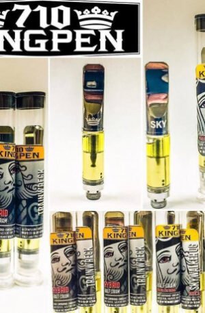 710 King Pen Jack Herer Vape Cartridge
