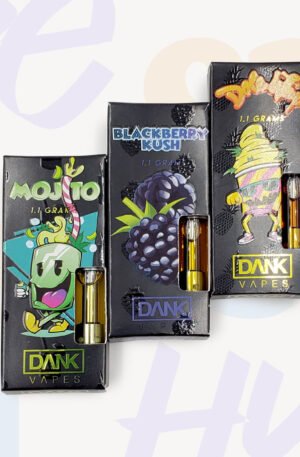 Dank Vapes 1g Cartridges