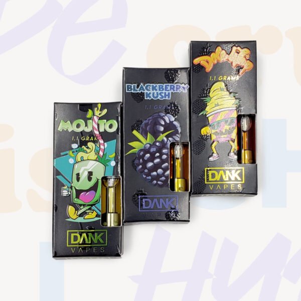 Dank Vapes 1g Cartridges