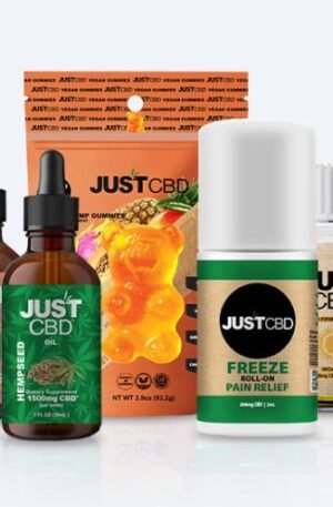 JustCBD Full spectrum Oil (1500Mg)