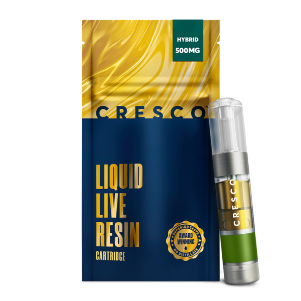 Bitter Orange Liquid Live Resin Cartridge
