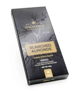 Adorable 200mg THC infused Dark Chocolate