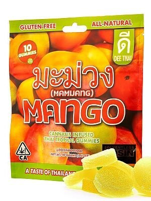 Mango Rosin Gummies