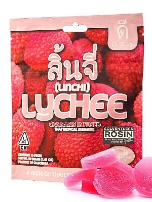 Lychee Rosin Gummies