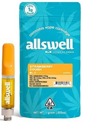 Strawberry Cough - Cart. (1g)