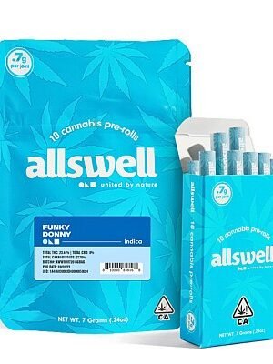 Funky Donny 10 pack Prerolls (7g)