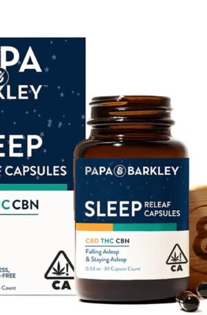 Sleep Releaf Capsules 1:1:1 CBD:THC:CBN 30ct