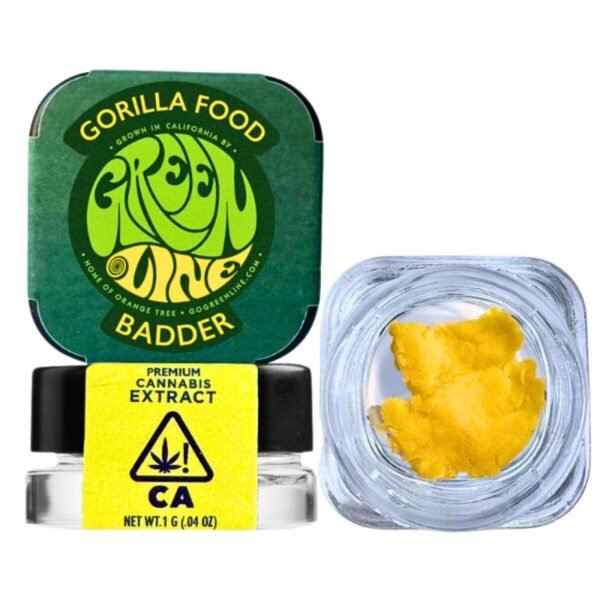 Gorilla Food - Badder (1g)
